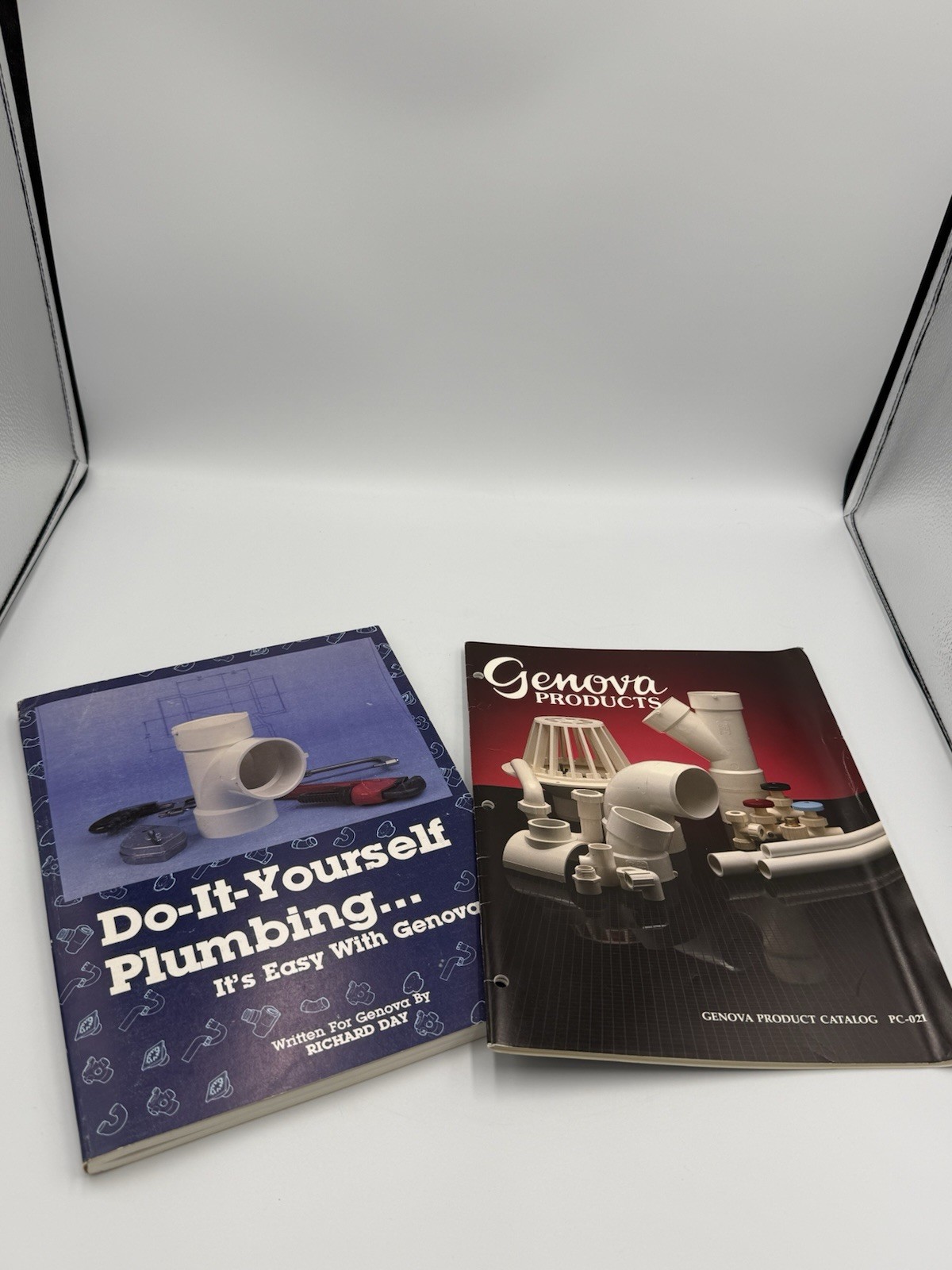 DO-IT-YOURSELF PLUMBING By Richard Day & Genova Products Magazines