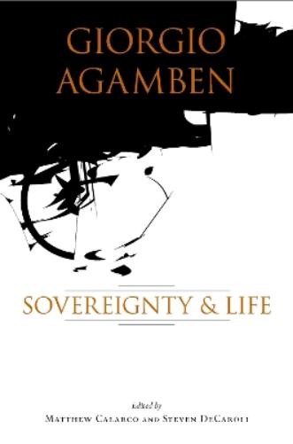 Steven DeCaroli Giorgio Agamben (Paperback)