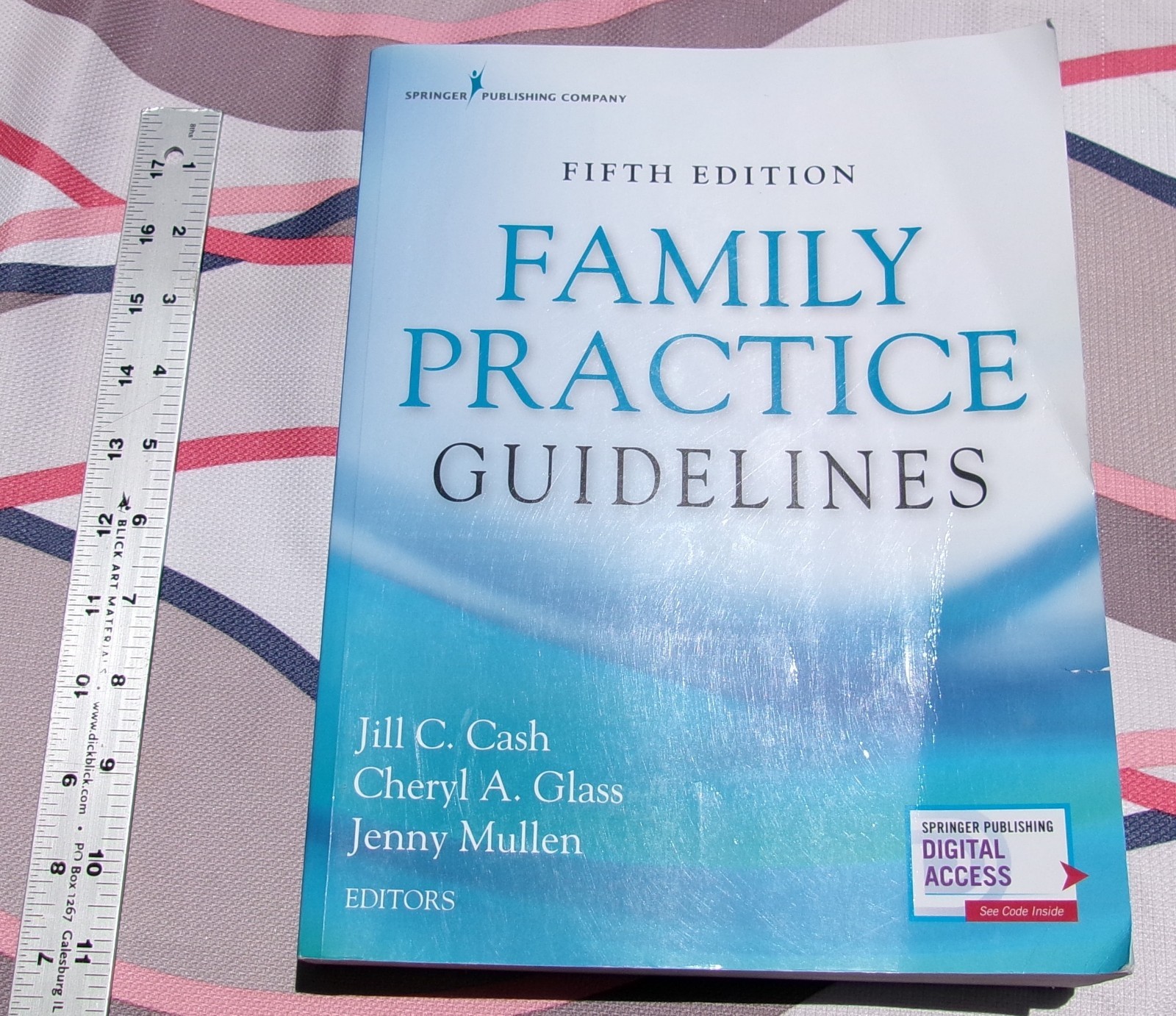 Family Practice Guidelines Fifth Edition by Jill C. Cash Paperback
