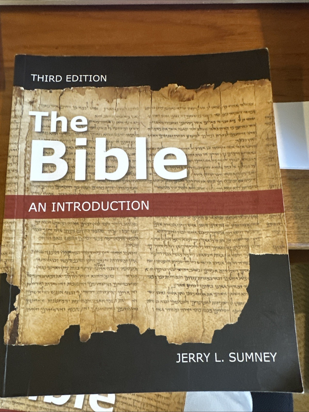 Bible : An Introduction, Third Edition by Jerry L. Sumney (2021, Trade…