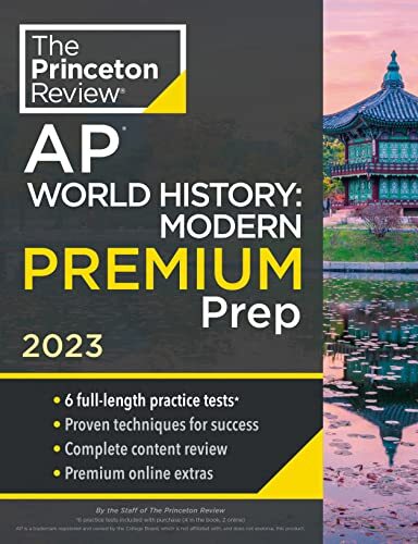 Princeton Review AP World History: …, The Princeton R