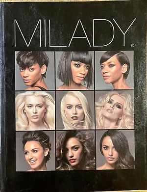 Milady Standard Cosmetology – Paperback, by Milady – Acceptable