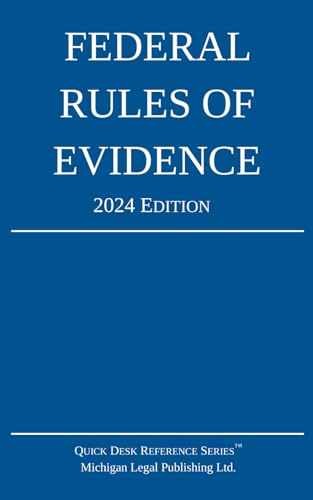 Federal Rules of – Paperback, by Michigan Legal Publishing – Very Good j