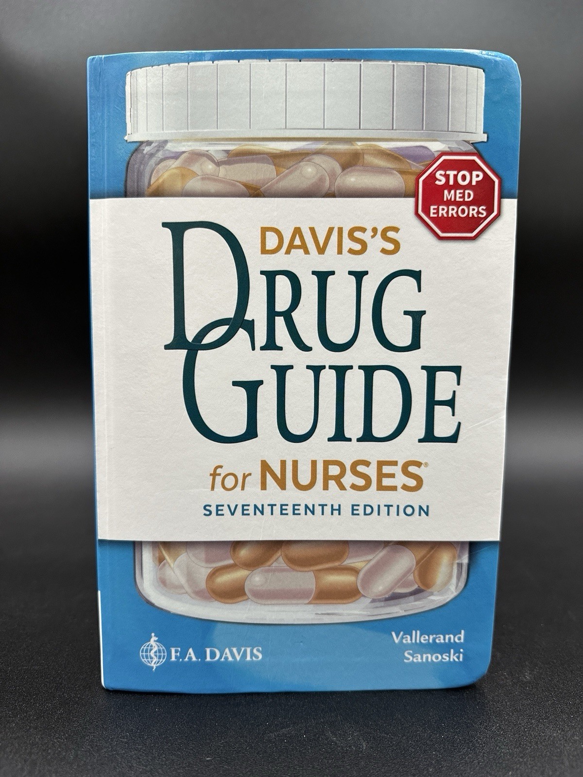 Davis’s Drug Guide for Nurses 17th Edition WITH CODE 2021 Vallerand & Sanoski