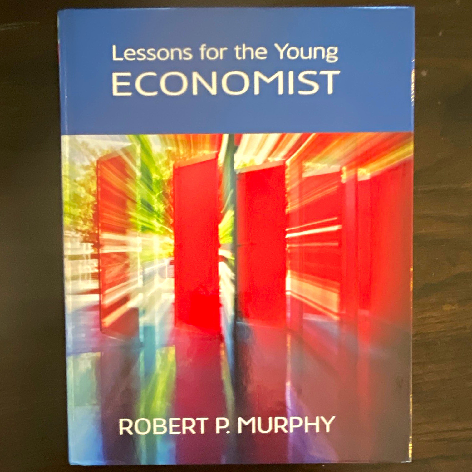 Lessons for the Young Economist by Robert P. Murphy Hardcover Economics Textbook
