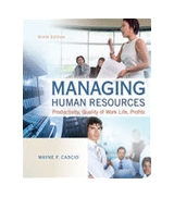 Managing Human Resources 9th edition (International Edition), Wayne F. Cascio, 9