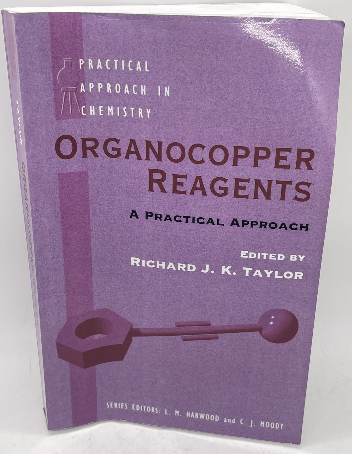 ORGANOCOPPER REAGENTS book (paperback) by Richard Taylor **USED**