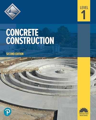 Concrete Construction, Level 1 (Construction & – Paperback, by NCCER – Very Good