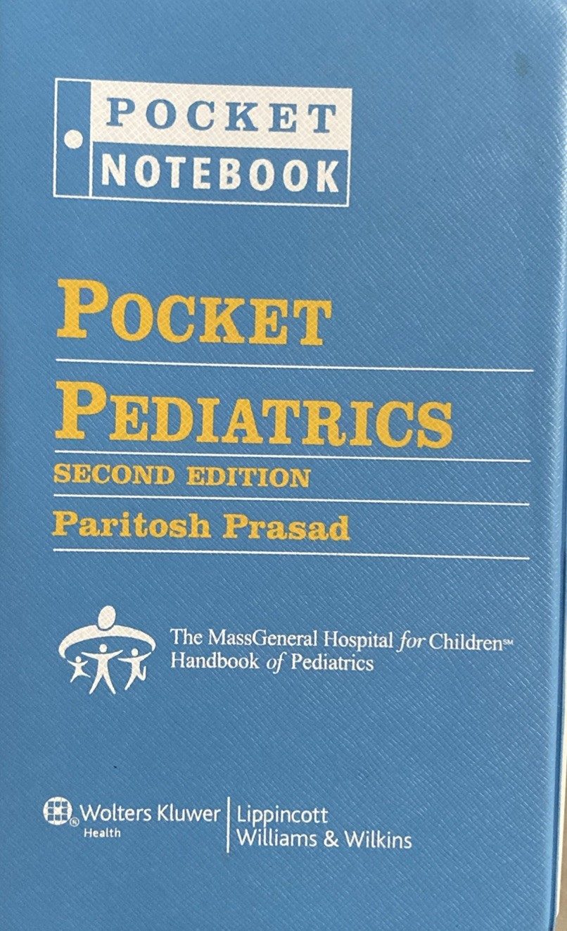 Pocket Pediatrics : The Massachusetts General Hospital for Childr