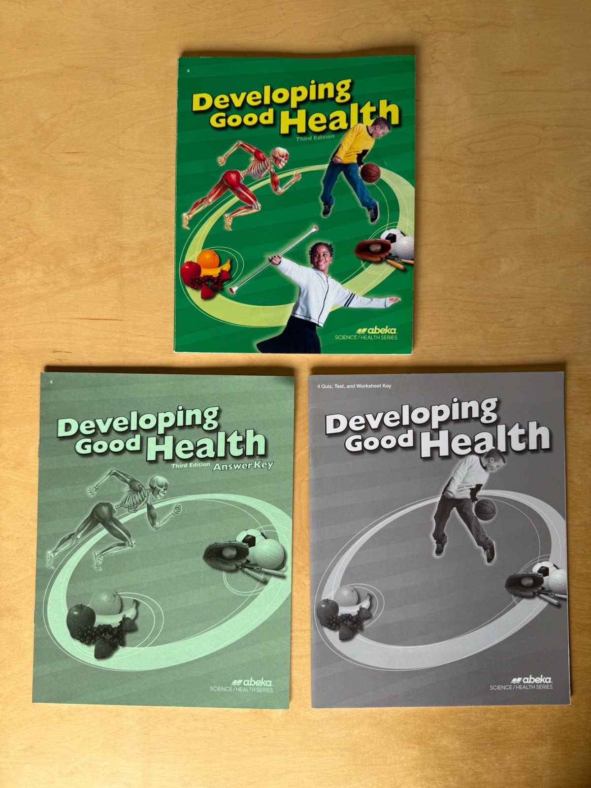 Abeka 4th Grade Developing Good Health 3rd Edition
