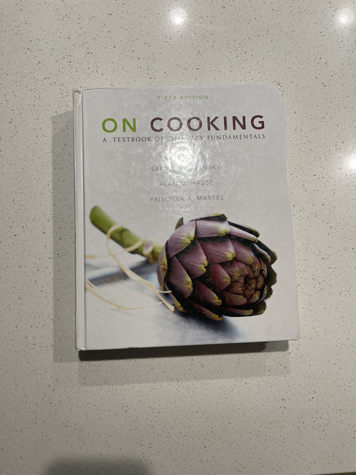 On Cooking: A Textbook of Culinary Fundamentals (5th Edition)