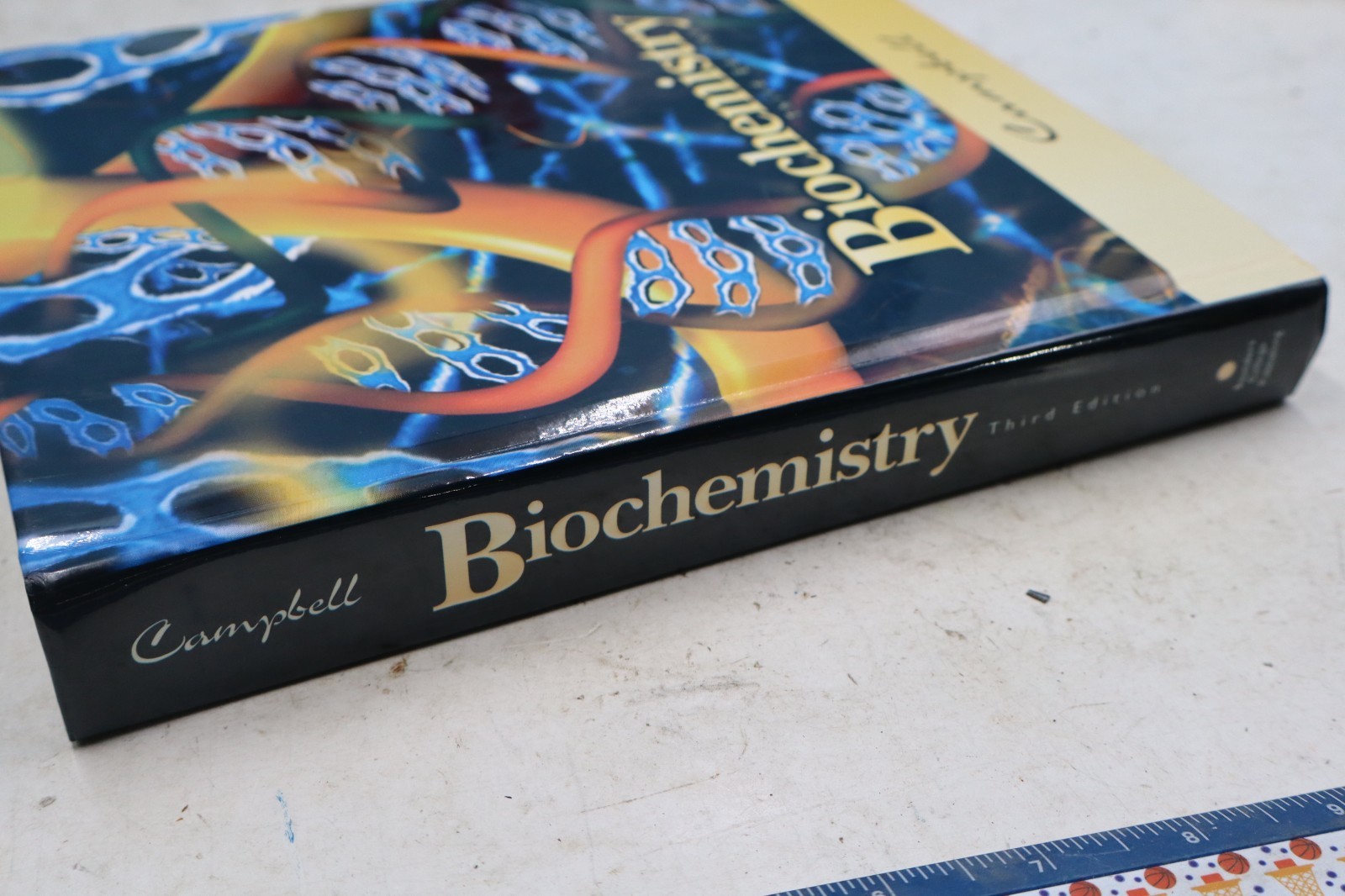 Biochemistry (Hardcover, 2001) By Mary K. Campbell