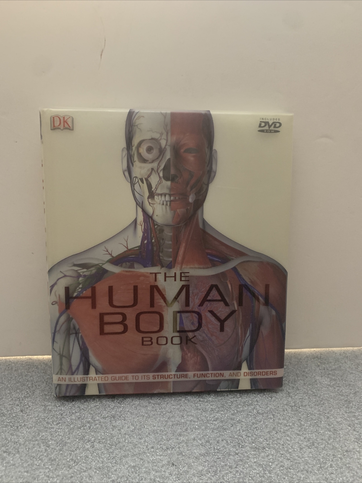 The Human Body Book (Book & DVD) – Hardcover By Steve Parker