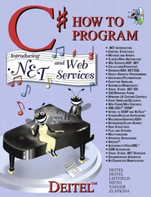 C# How to Program Paperback