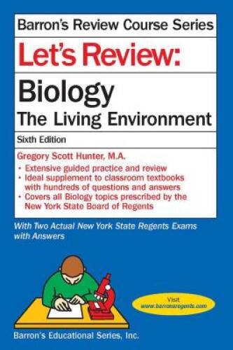Let’s Review Biology (Let’s Review Series) – Paperback – GOOD