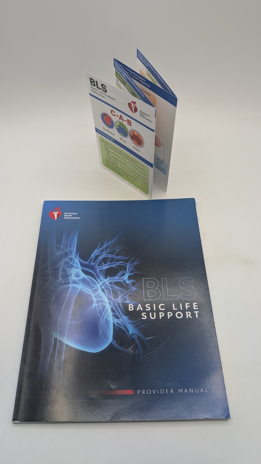 Basic Life Support PROVIDER Manual AHA 2020 WITH BROCHURE