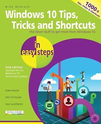 Windows 10 Tips, Tricks & Shortcuts- 9781840787481, paperback, Mike McGrath, new