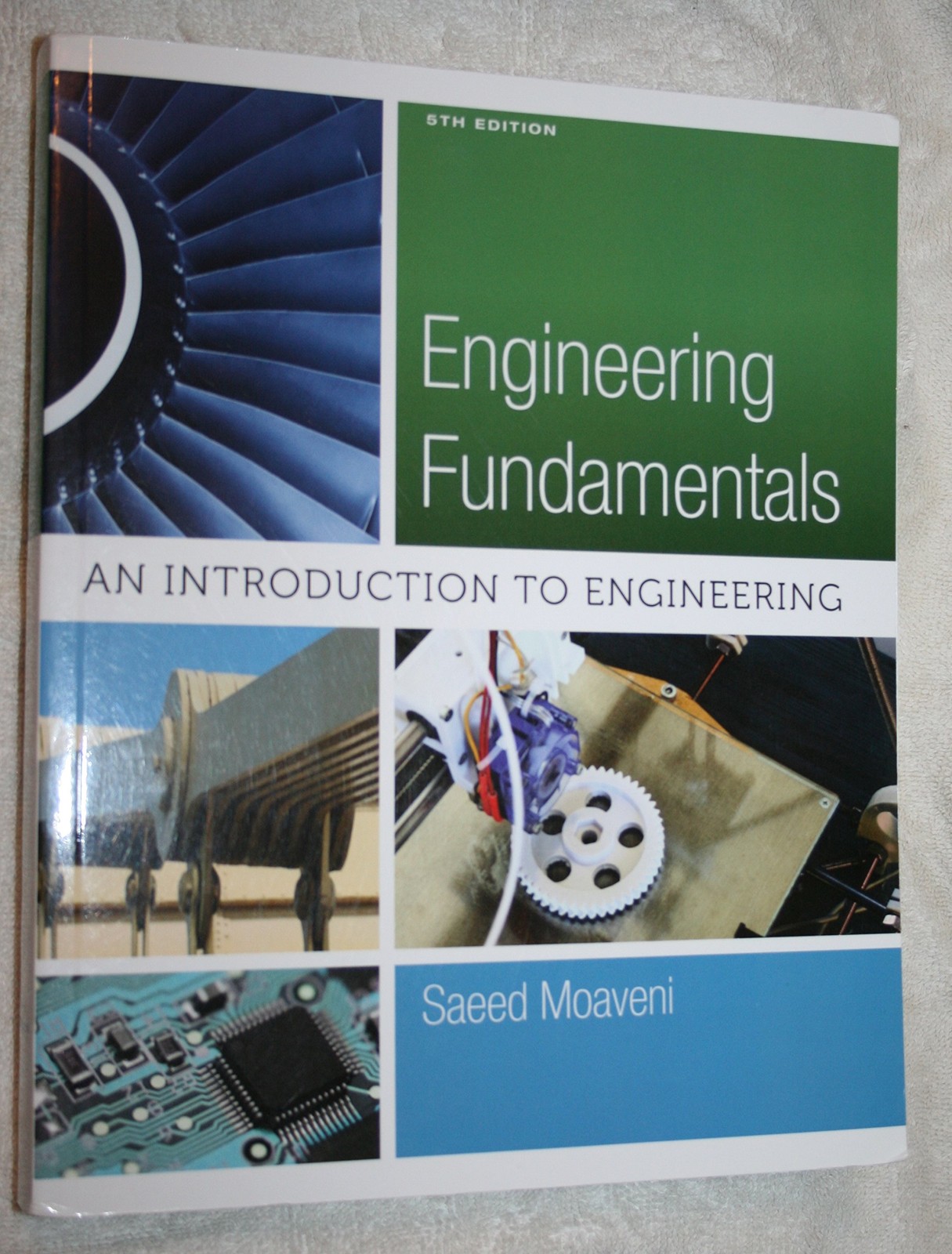 ENGINEERING FUNDAMENTALS: AN INTRODUCTION TO ENGINEERING (MINDTAP… Saeed Moave