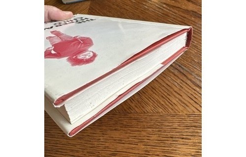 The Hyperactive Child Domeena C Renshaw 1974 Hardcover No DJ Red Silhouette