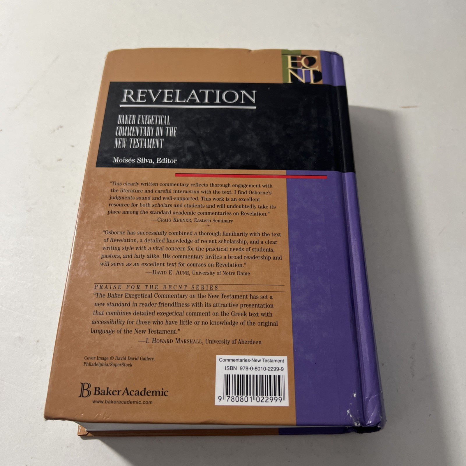 REVELATION ~ Baker Exegetical Commentary on the New Testament ~ 2002 Hardcover