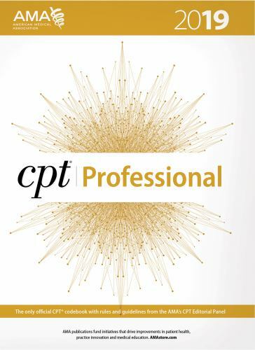 CPT Professional 2019 by American Medical Association