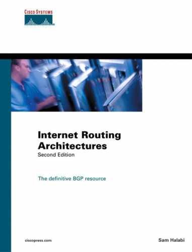 Internet Routing Architectures – Hardcover, by Halabi Sam; McPherson – Very Good