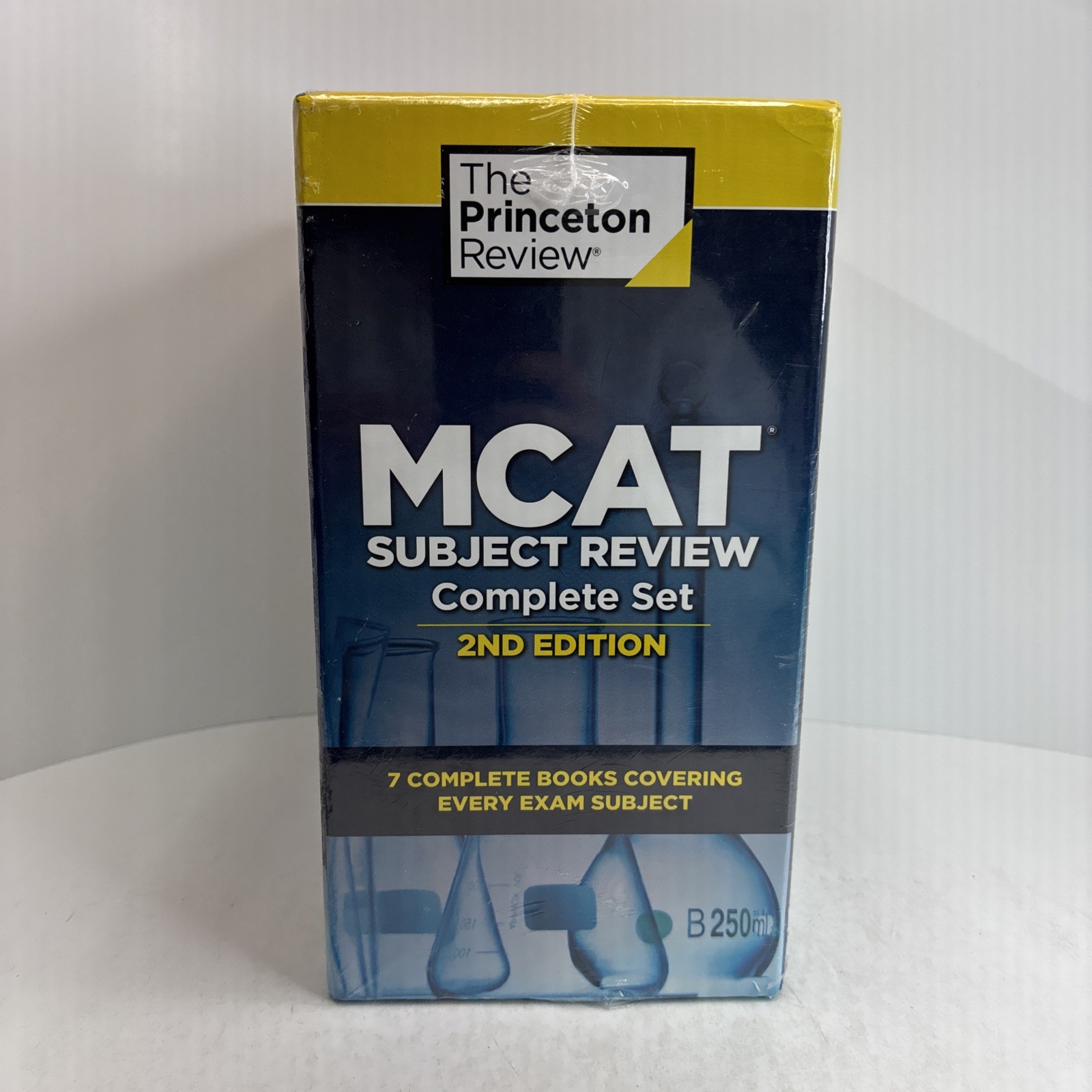 Princeton Review MCAT Subject Review Complete Box Set, 2nd Edition: Sealed NEW