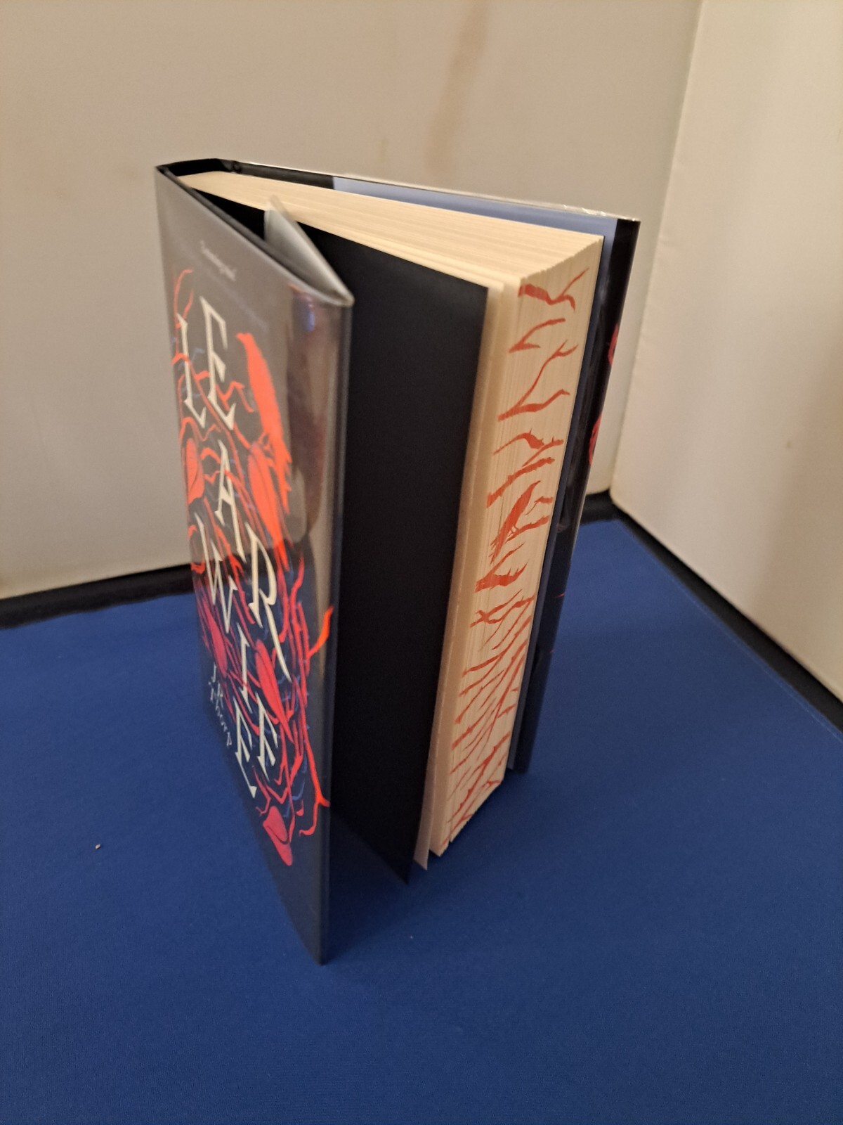 J R THORP: LEARWIFE: NEW: SIGNED LIMITED FIRST EDITION FIRST PRINT