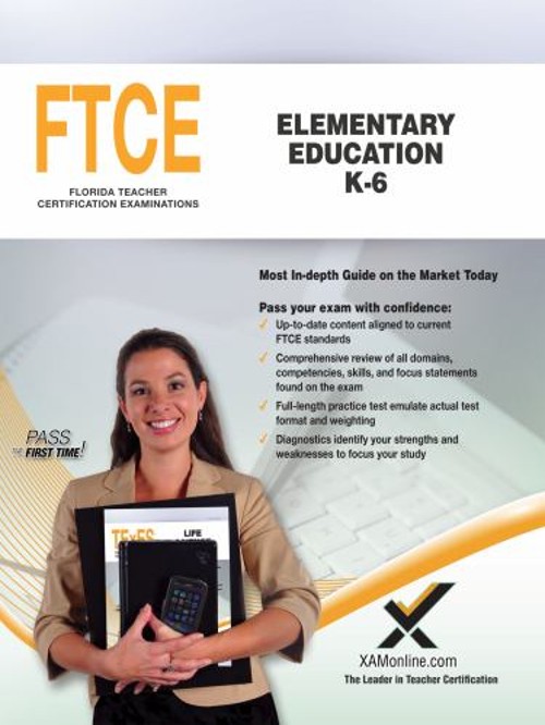 FTCE Elementary Education K-6 Paperback Sharon A. Wynne