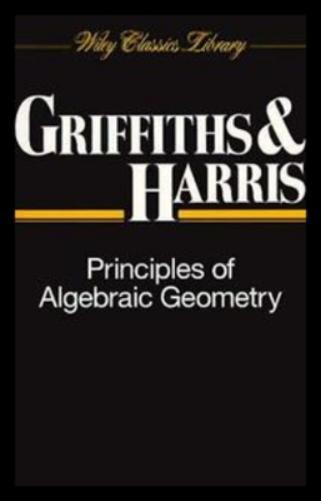 Phillip Griffiths Joseph Ha Principles of Algebraic Geom (Paperback) (UK IMPORT)