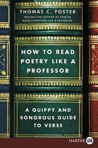 How To Read Poetry Like A Professor: A Quippy and Sonorous Guide to Verse [Large