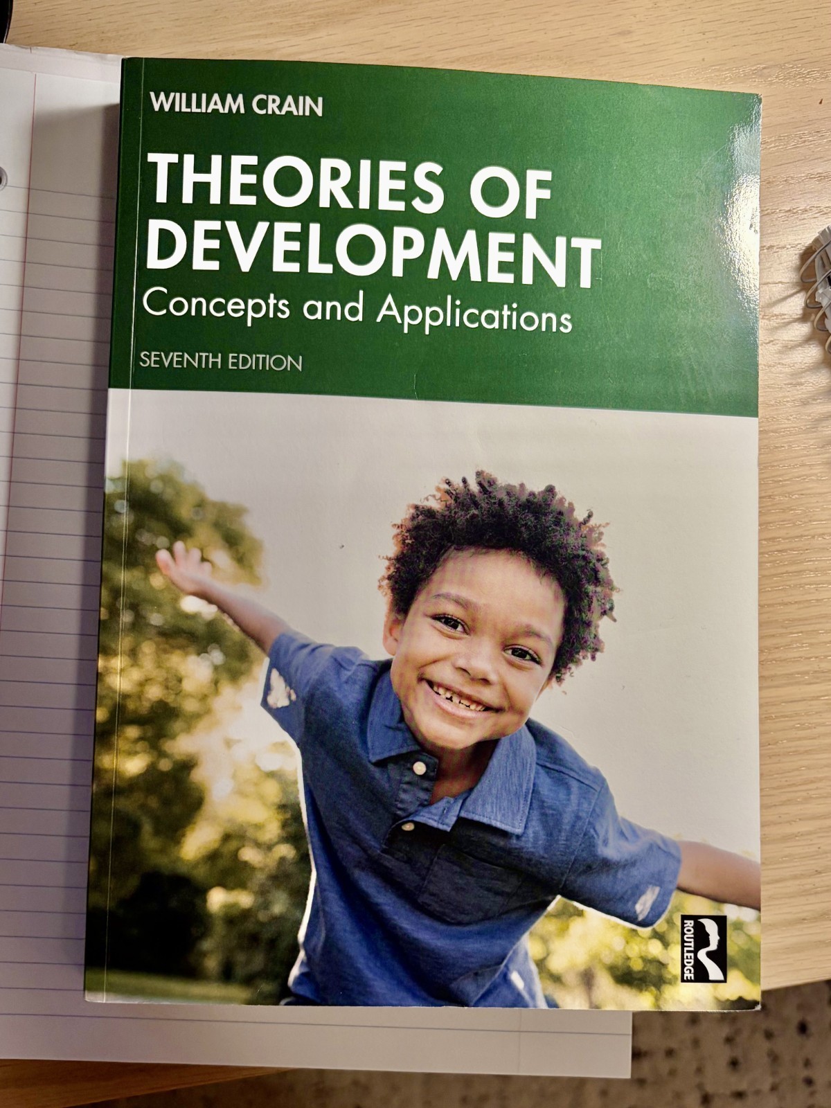 Theories of Development: Concepts and Applications, Seventh Edition – LIKE NEW
