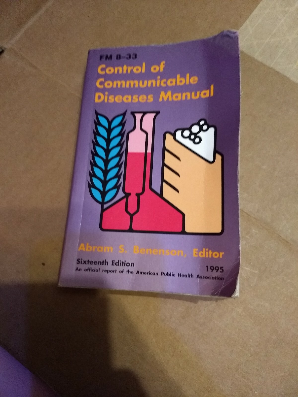 Control of Communicable Diseases Manual 1995: 5 Prepack