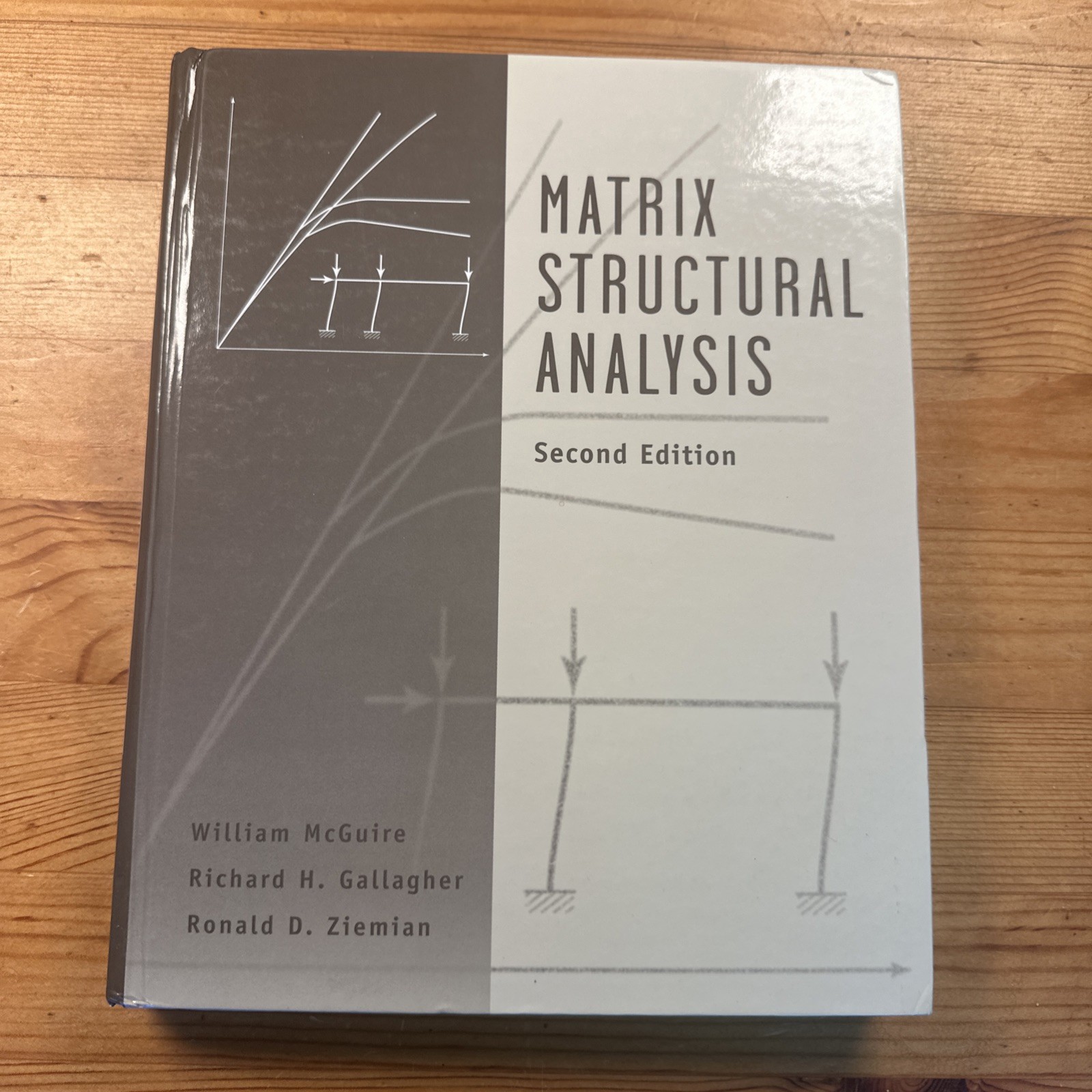 Matrix Structural Analysis 2nd Edition McGuire Gallagher Ziemian Hardcover