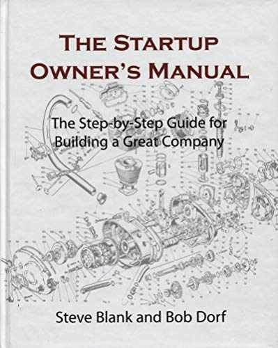The Startup Owner’s Manual: The – Paperback, by Blank Steve; Dorf – Very Good