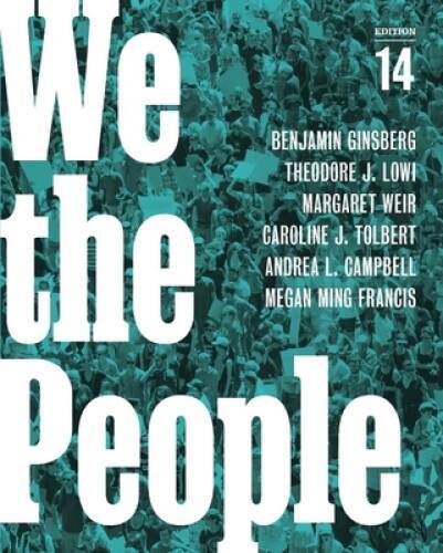We the People – Paperback By Ginsberg, Benjamin – GOOD