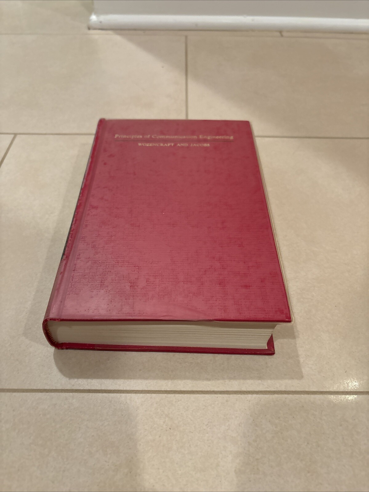 Principles of Communication Engineering by Irwin M. Jacobs and John M….