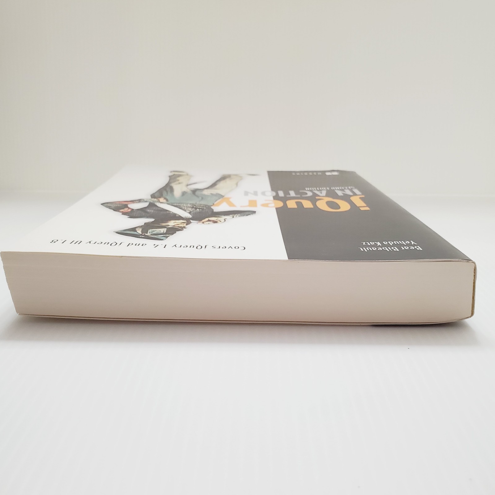 jQuery in Action Book Second Edition Covers 1.4 & UI 1.8 Programming