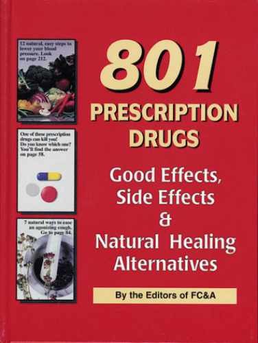 801 Prescription Drugs – Good Effects, Side – Paperback, by FC&A – Very Good