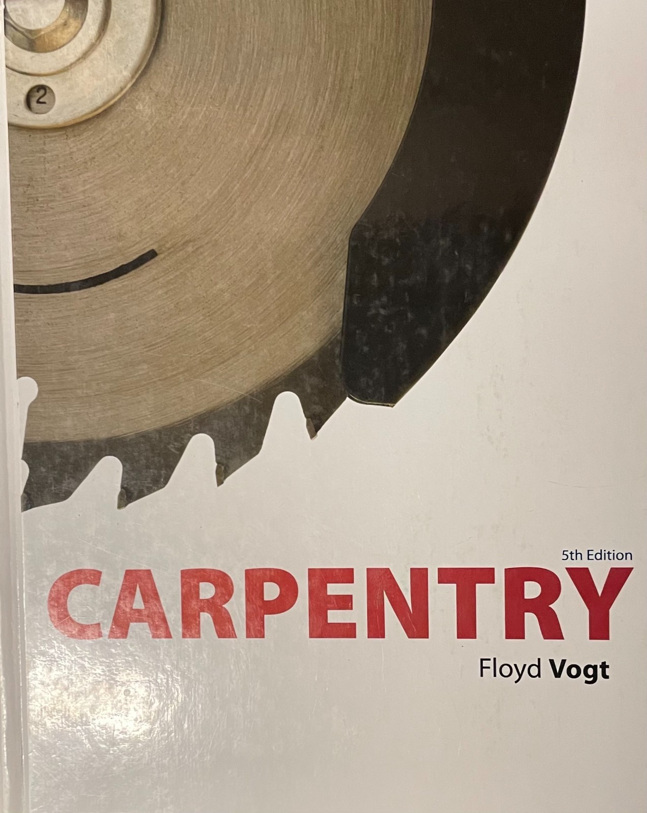 Carpentry 5th Ed Floyd Vogt Textbook + Workbook Bundle RCA Free Shipping