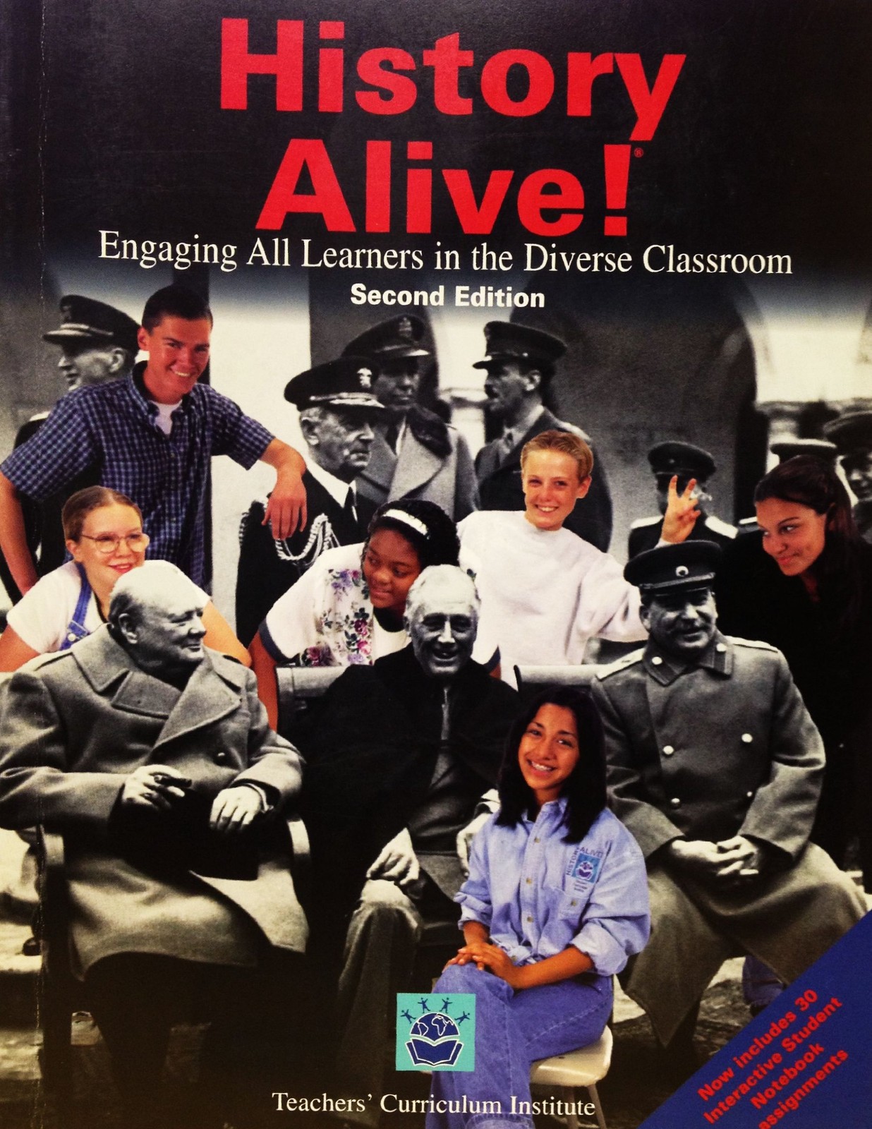 History Alive!: Engaging All Learners in the Diverse Classroom – paperback B…