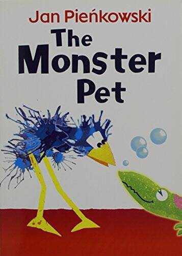 Rigby Literacy by Design: Small Book Grade K The Monster Pet – Paperback – GOOD