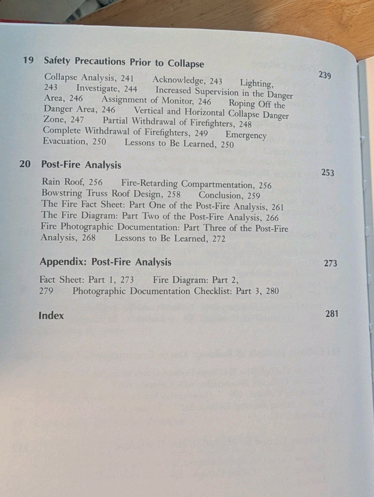 Collapse of Burning Buildings: A Guide to Fireground Safety by Vincent Dunn