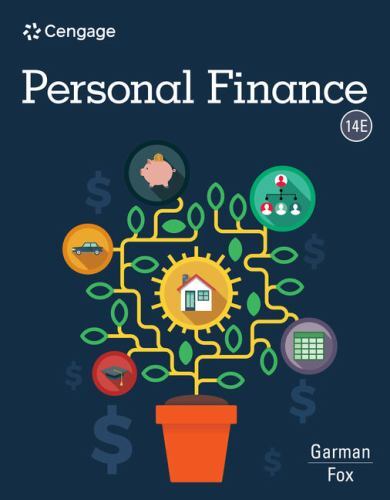 Personal Finance, Hardcover by Garman, E. Thomas; Fox, Jonathan, Like New Use…