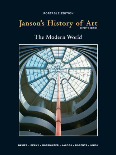 Janson’s History of Art, Book 4: The Modern World, 7th Edition paperback Used