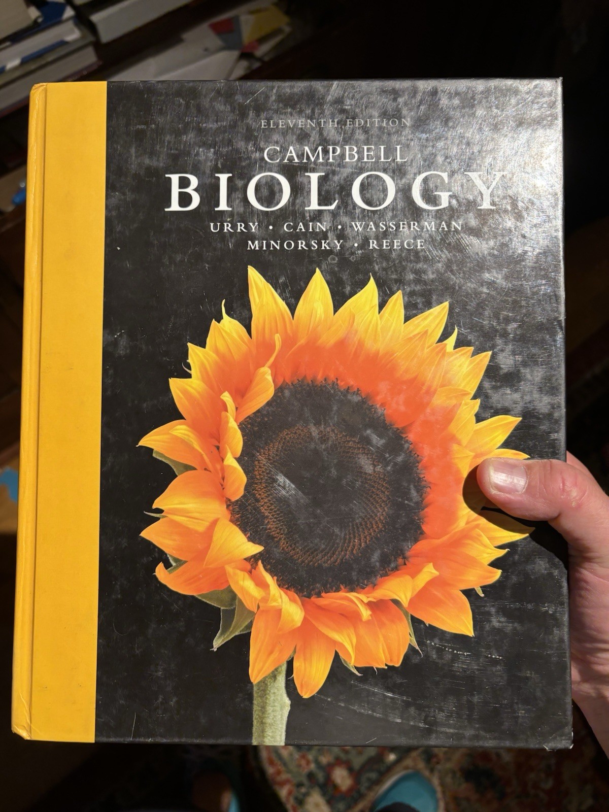 Campbell Biology 11th Edition AP Edition (2016, Hardcover)