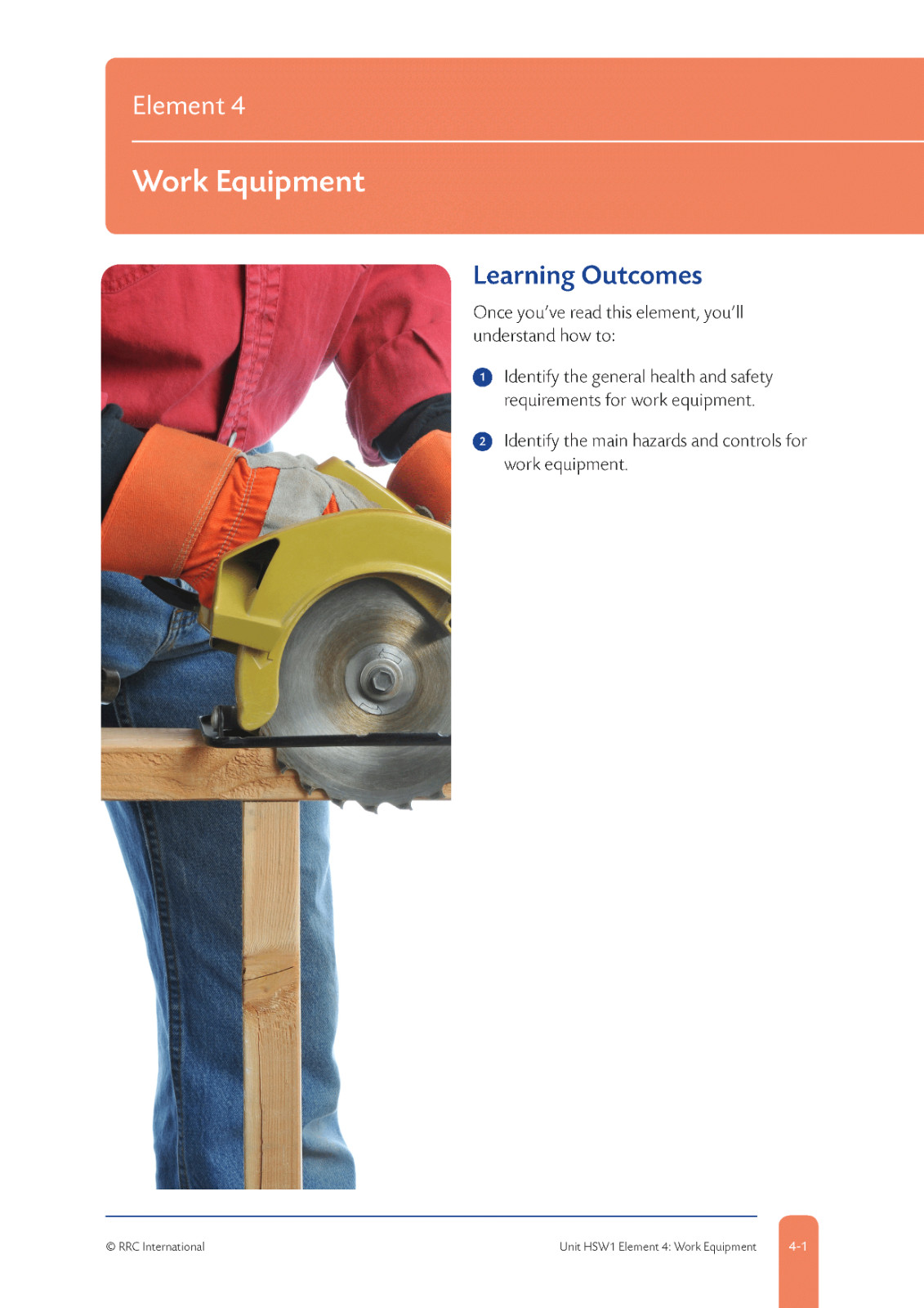 RRC Study Text: NEBOSH Award in Health & Safety at Work