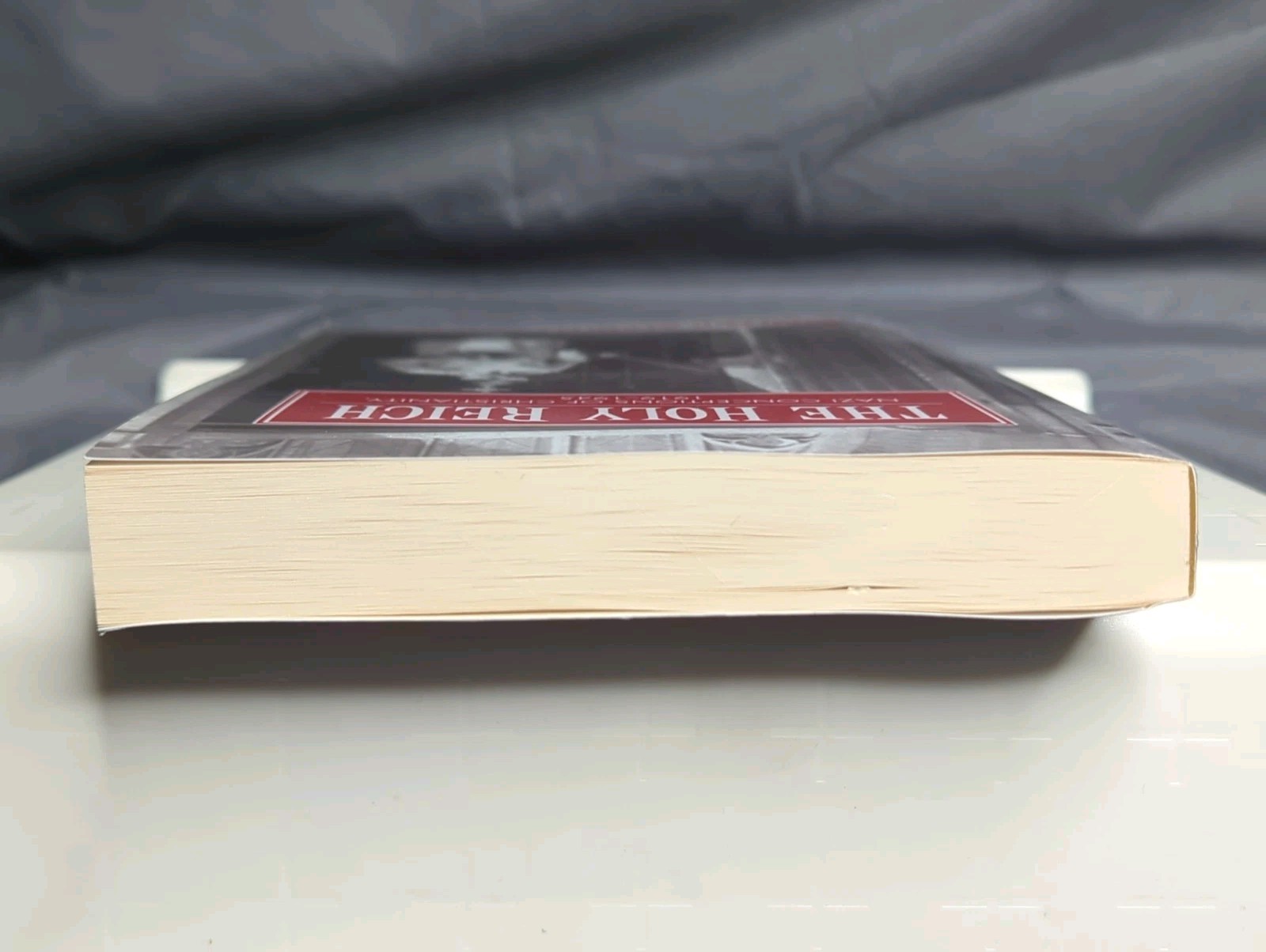 The Holy Reich: Nazi Conceptions of Christianity Steigmann-Gall, Richard PB Book