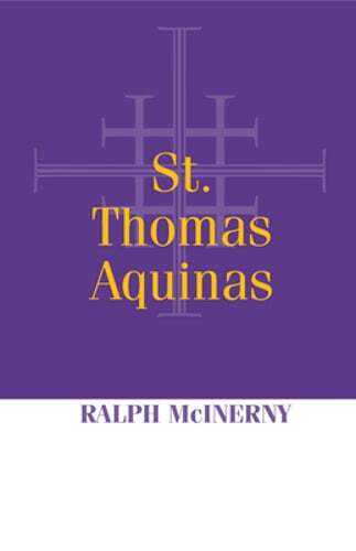 St. Thomas Aquinas by Ralph McInerny: Used