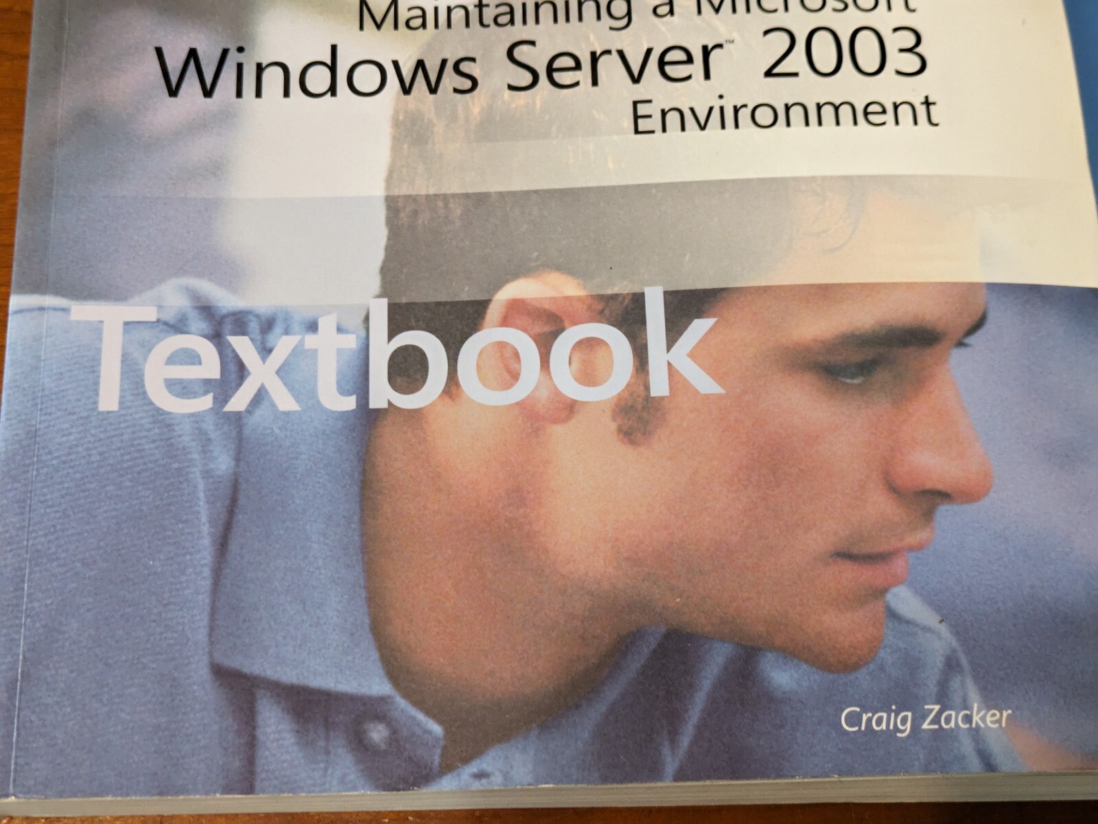 Microsoft Offical Academic Course Textbook & Lab Manual 70-290 Windows Server 03